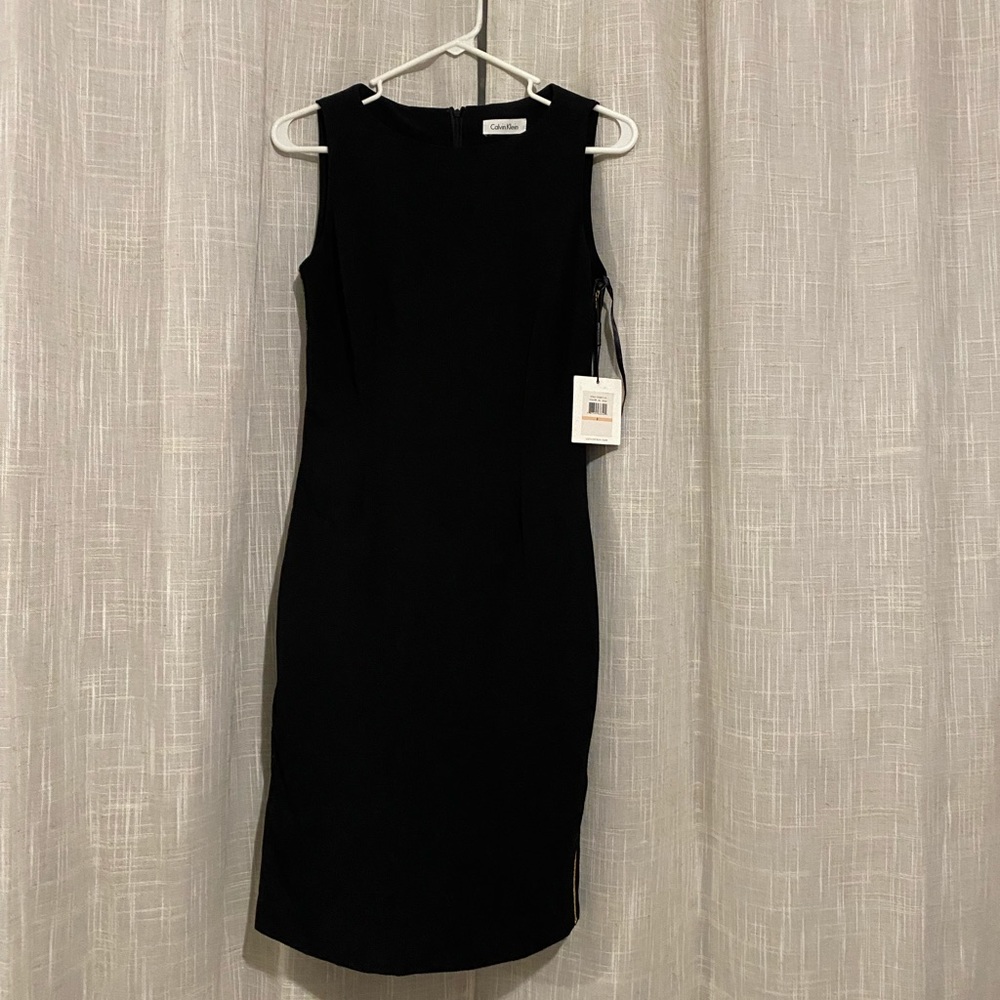 New with tags Calvin Klein Little Black dress